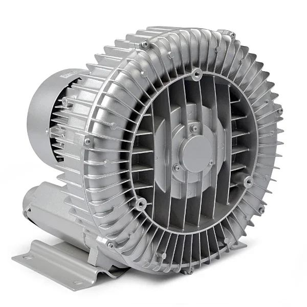 Вихревой вентилятор с воздушным кольцом малошумный электрический воздуходувка