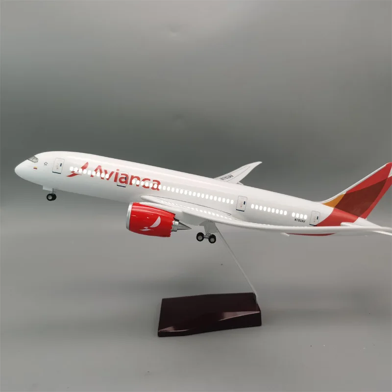 

Модель самолета из полимерной смолы Авианка Боинг 150 масштаб 1: 787, модель самолета со строительными колесами, коллекционный дисплей, подарки, поклонники, игрушка