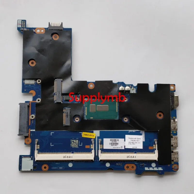 

798060-601 Motherboard 798060-001 ZPM30 LA-B171P 798060-501 I3-5010U CPU for HP ProBook 430 G2 NoteBook Laptop Mainboard Tested