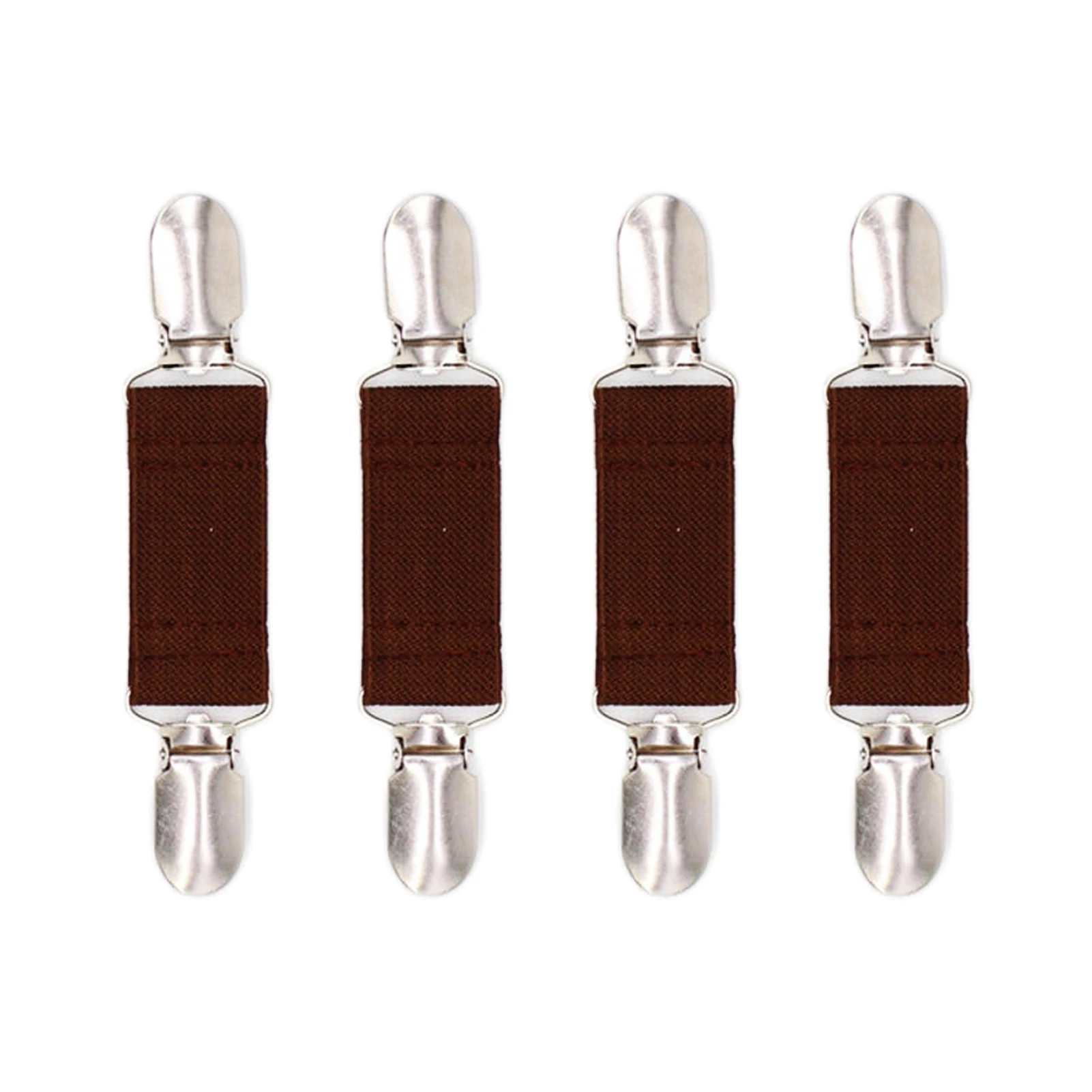 

4 Metal Dress Clips Back Garment Waistband Extender Clothes Accessory Multifunction Cardigan Sweater Blouse Shawl Clips