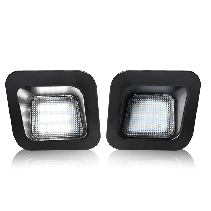 

Светодиодная лампа для номерного знака в сборе, замена для Dodge RAM 1500 2500 3500 2003-2018 пикапа, белый светодисветильник s