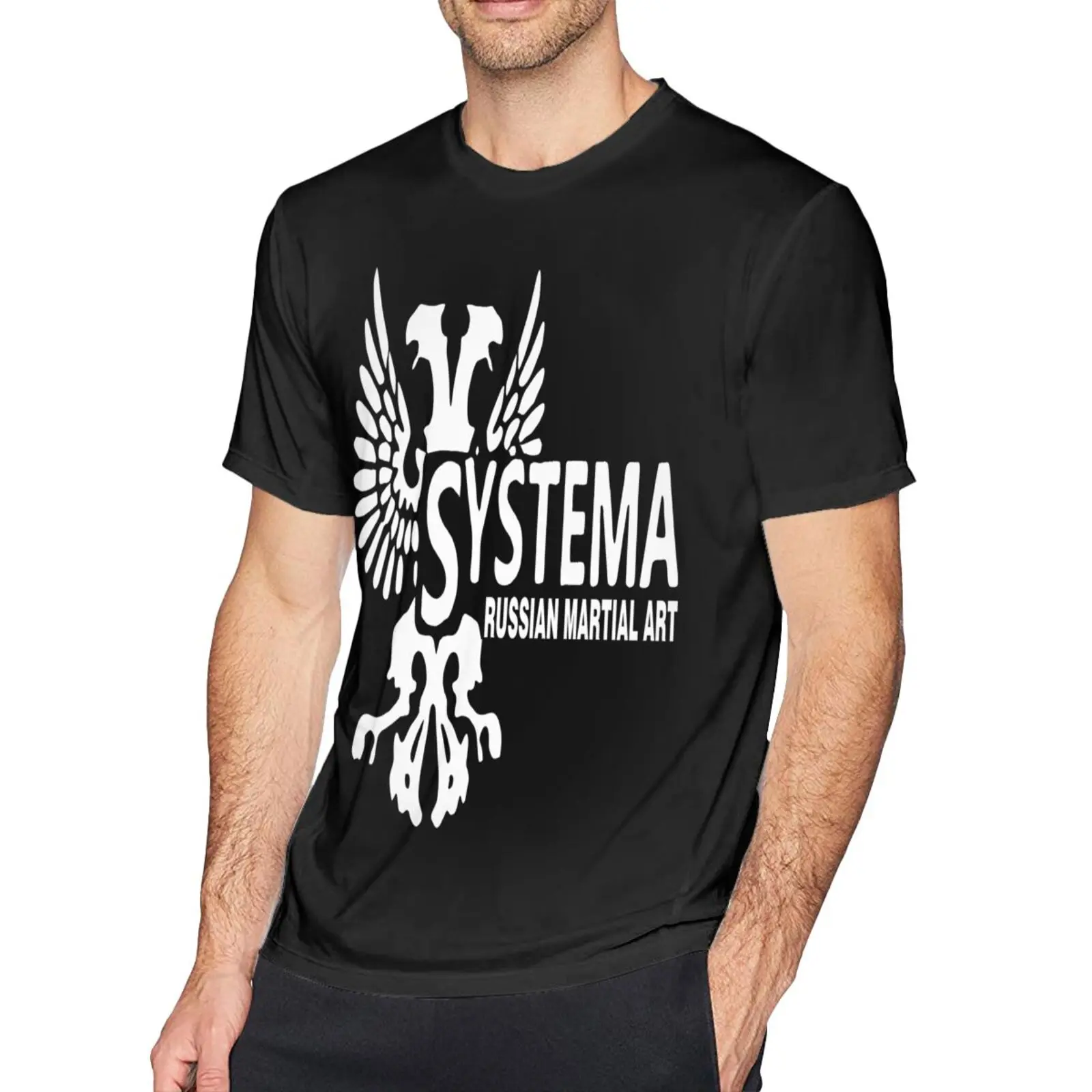Systema спецназ Россия военные мужские футболки одежда футболка мужская одежда парные футболки одежда мужская одежда