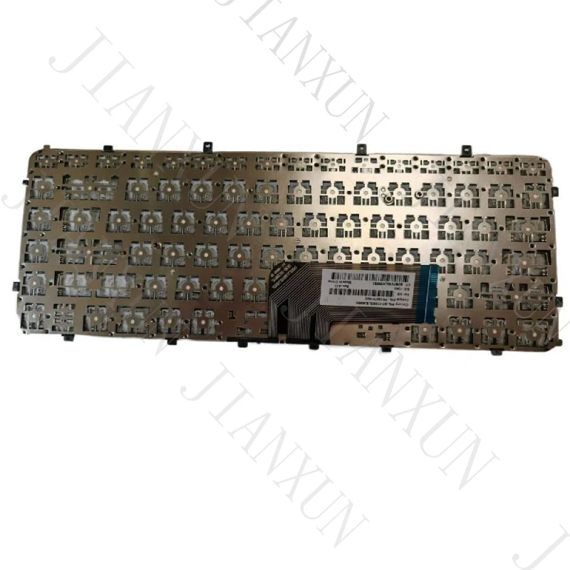 Клавиатура A+ US для HP Envy 4-1000 1008 1128 1247 1005 6-1000, серебристая, без подсветки (art.: 3920d9528126c) - 3920d9528126c