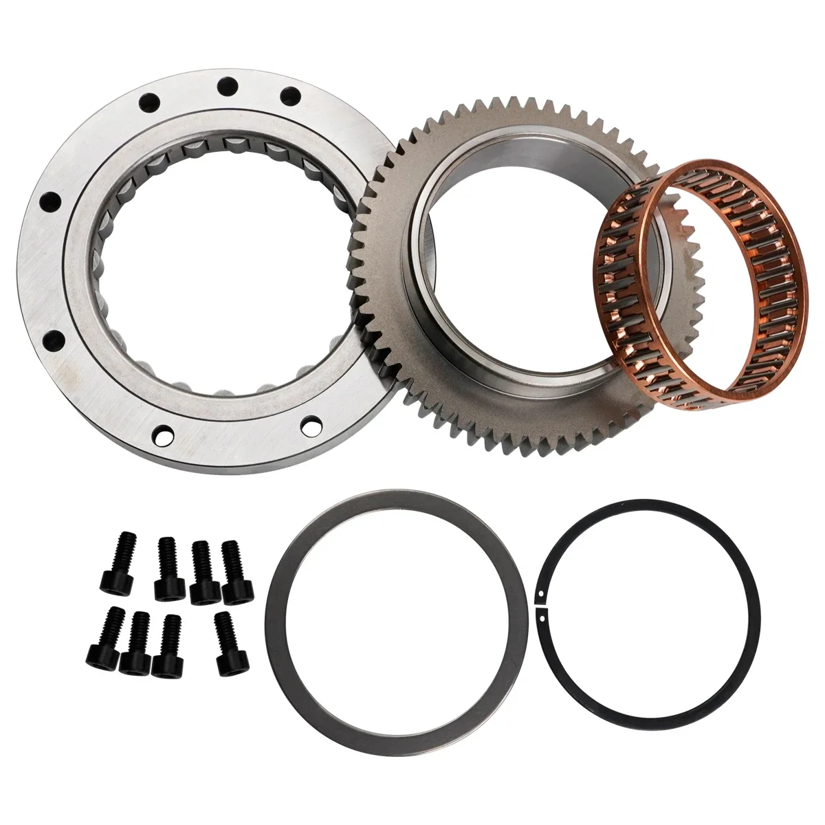 Стартер мотоцикла односторонняя шестерня натяжной ролик 2 подшипник шайба