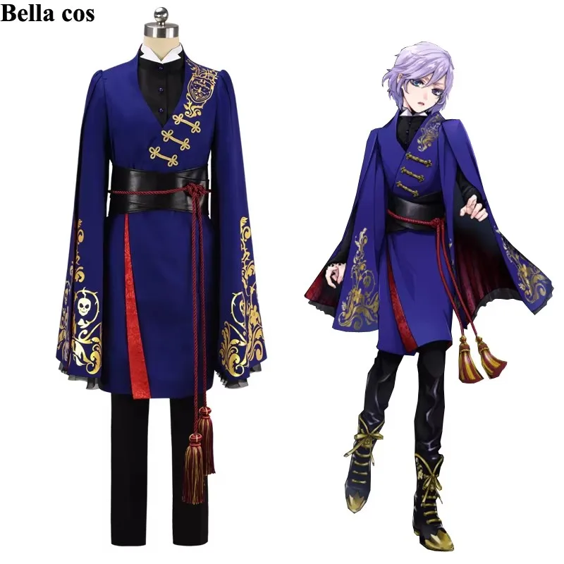 Выполненный на заказ Twisted-Wonderland Pomefiore Epel Felmier карнавальный костюм униформа