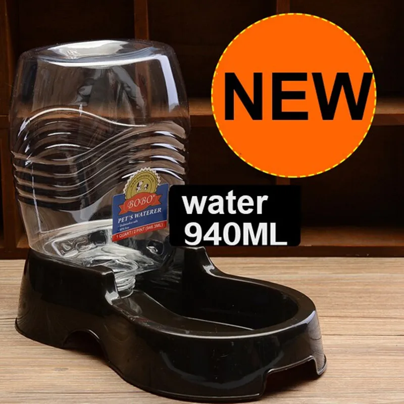 

Dog Supplies Accessories Pet Water Feeder Large Capacity Cat Fountain Plastic Water Bottle Feeding Bowls