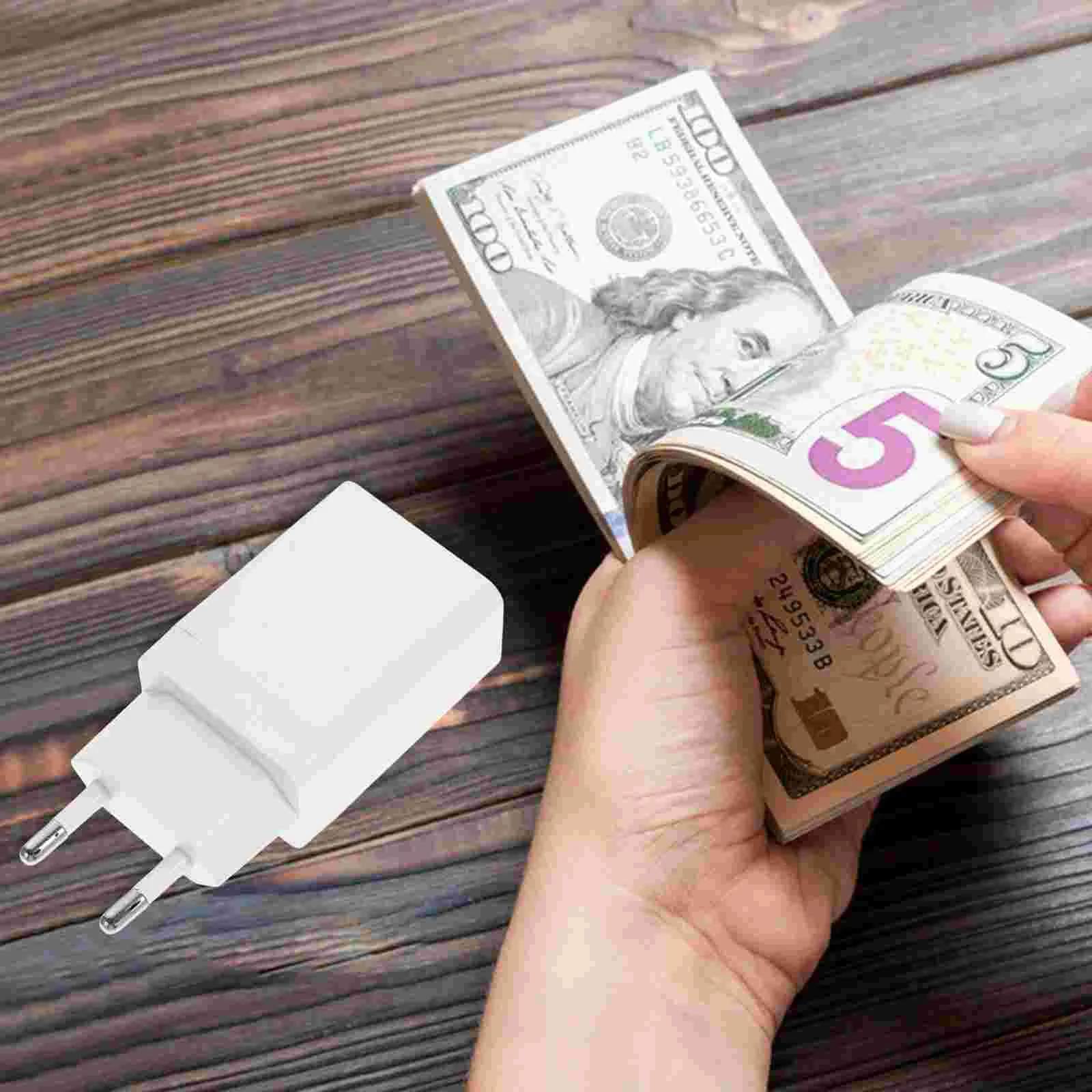 Поддельная вилка Держатель для наличных Искусственная Сейф Вилка Скрытый