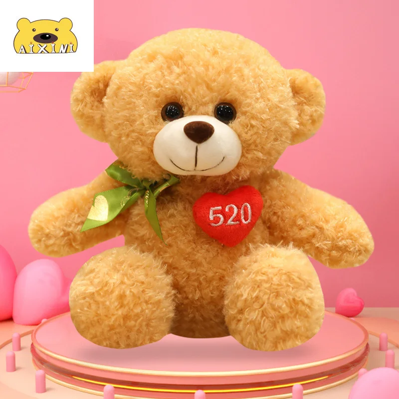 

AIXINI LOVE Teddy Bear Plush Toys Teddy Bear Stuffed Animals Doll Pillow Birthday Baby Gift Cute Plush Kawaii Plushie Valentines