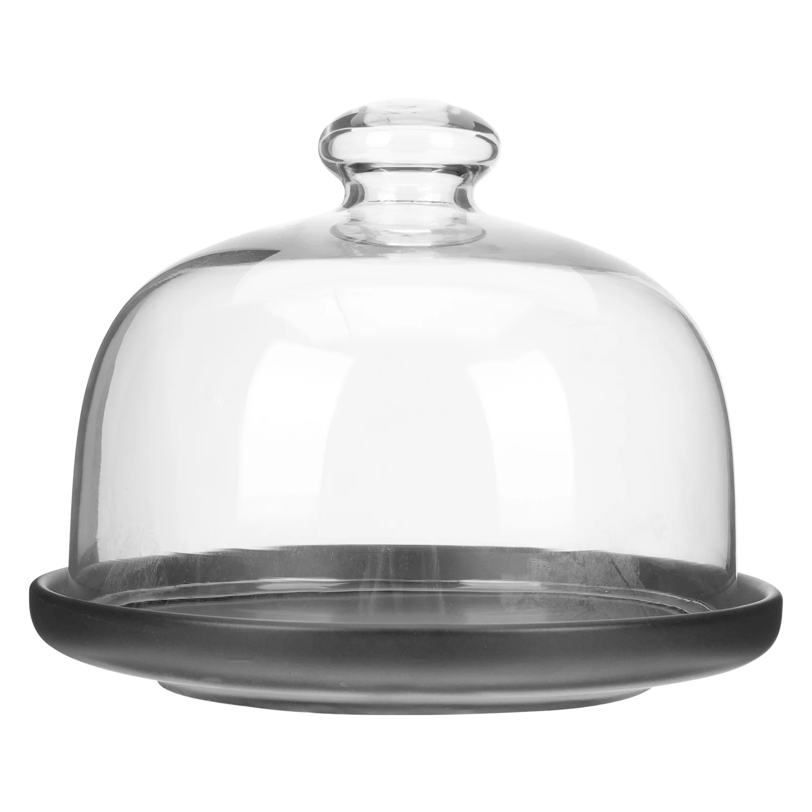 

Plate Cake Domedisplay Stand Fruit Platter Dessert Server Trayforetaste Cover Cupcake Ceramic Serving Displaying Tea Afternoon