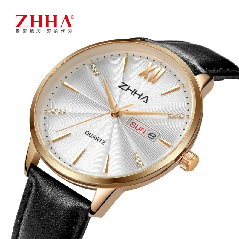 

Hot Sale Men Watch Ultrathin Minimalist Business Watches Luxury Brand Trendy Couple Wristwatch