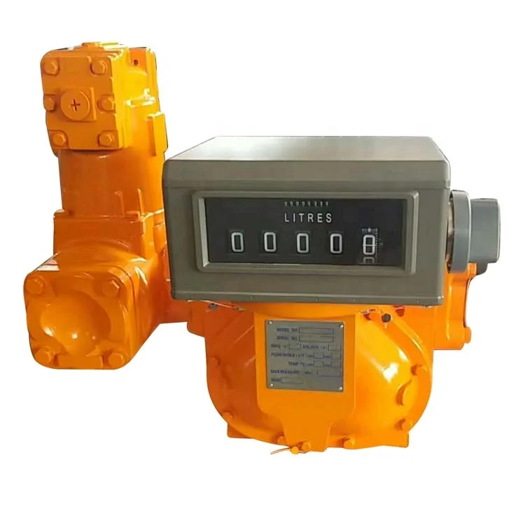 

LPG High accuracy M80C series positive displacement flow meter