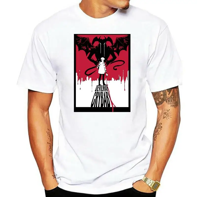 

Мужские футболки Devilman Crybaby унисекс, футболки с Аниме Манга Akira Ryo, японские повседневные Модные топы с коротким рукавом, Классические крутые