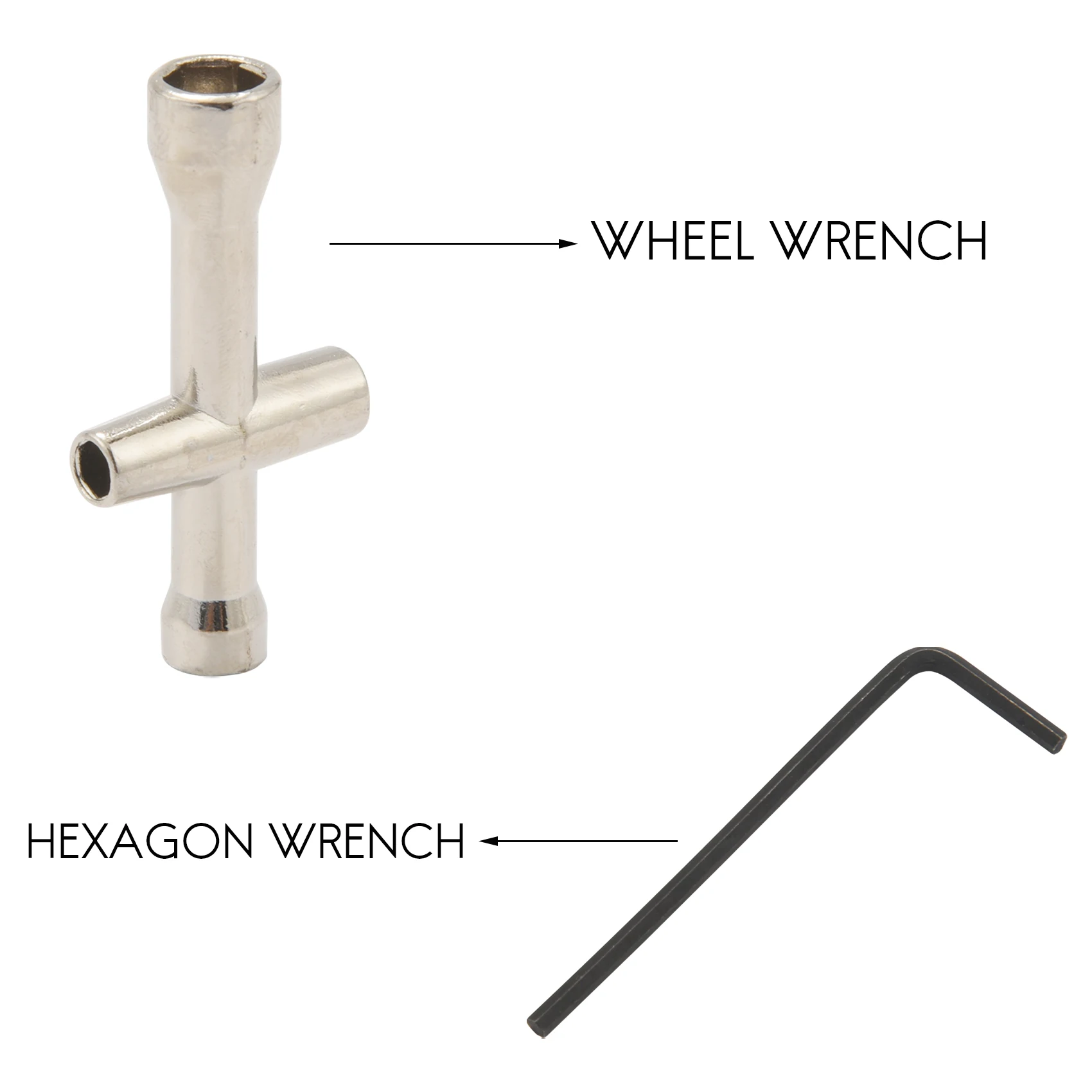 M2 M2.5 M3 винт крепежный комплект с крестообразным рукавом шестигранный ключ