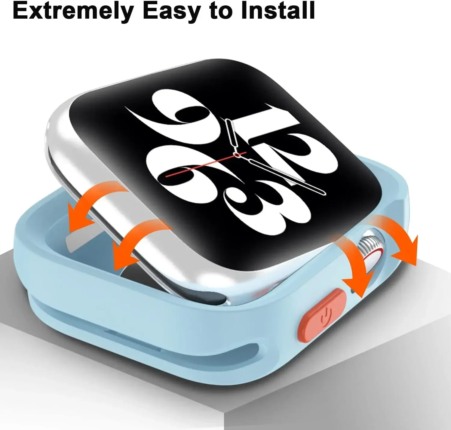 Рисунок 2 - Яркий мягкий силиконовый чехол