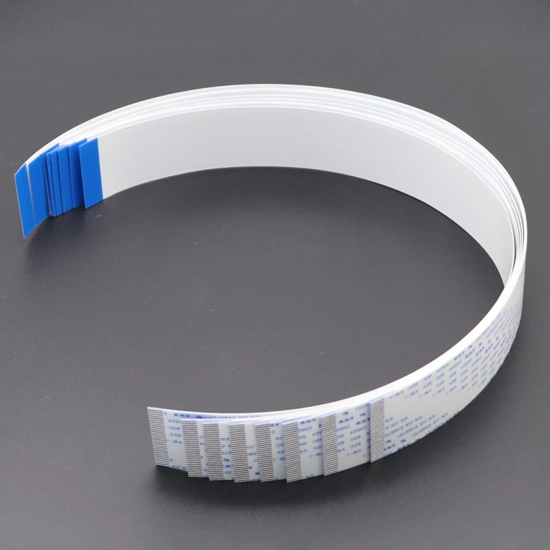 

10PCS flat data cable 16pins for Epson 5113 print head cable 16pins 16p 40cm 50cm 65cm 30cm 25cm 22cm long Print head data cable