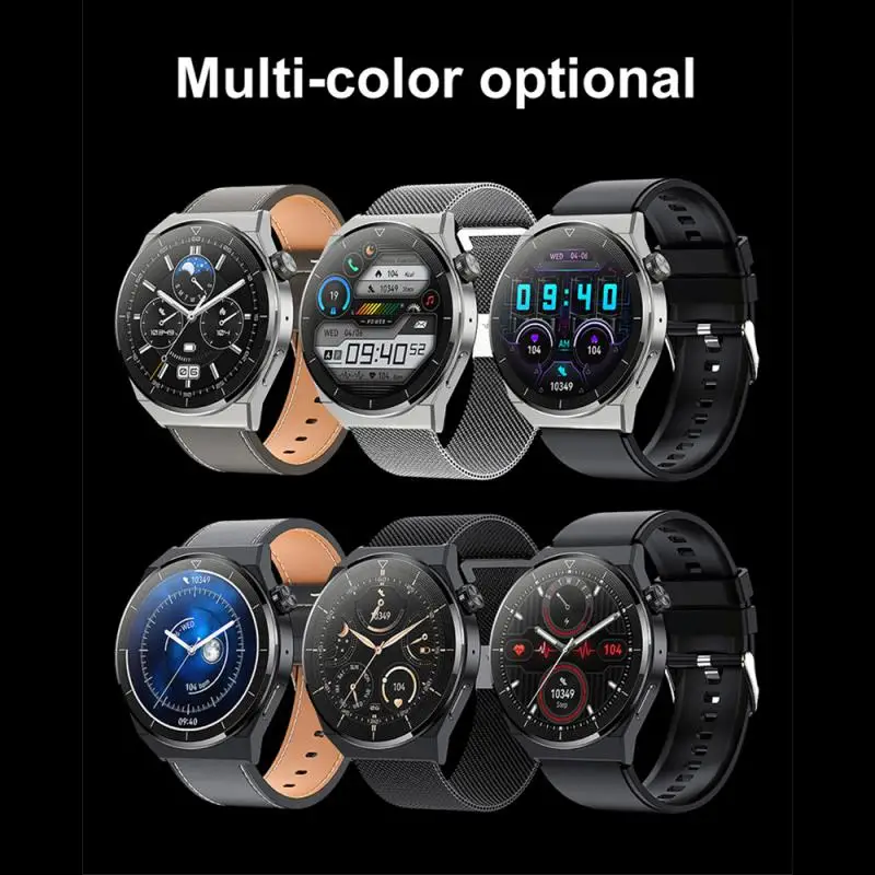 

Sports Watch Ip68 Waterproof Touch Control 24-hour Heart Rate Monitoring Nfc Wireless Charging Multiple Sports Modes Smart Watch