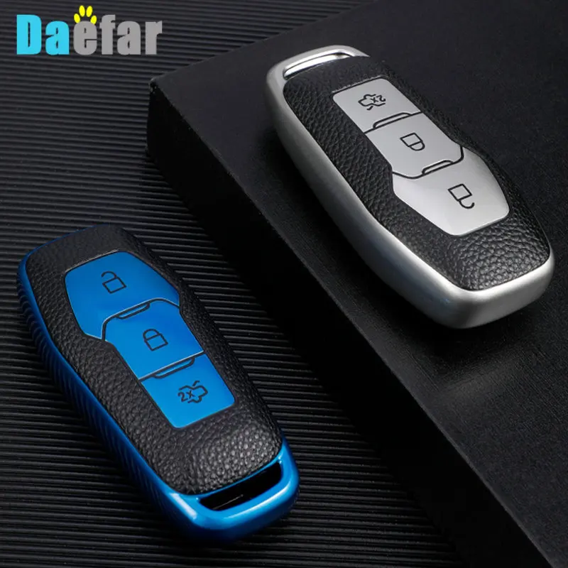 

Чехол для автомобильного ключа из ТПУ с 3 кнопками, чехол-держатель для Ford Focus 3, 4, MK3, 4, ST, Mondeo 5, MK5, технические характеристики, Mustang, Explorer Edge, Fiesta...