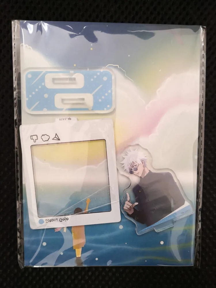 Аниме акриловая подставка кукла Yu Haibara Gojo Satoru Ieiri мини-фигурка модель тарелка