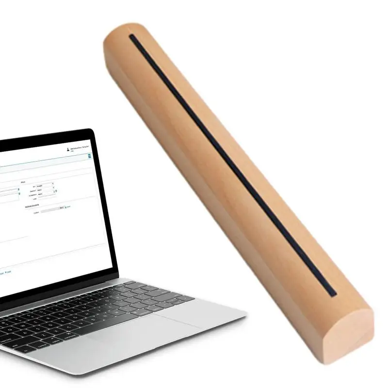 

Laptop Stand For Computer Keyboard Stand Riser Wooden Portable Laptop Stands For Huawei For Xiaomi Notebook Case