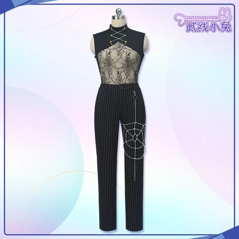 Ансамбль Stars Crazy: B Oukawa Kohaku/HiMERU/Amagi Rinne/Shiina Niki Spider Хэллоуин игровой костюм косплей