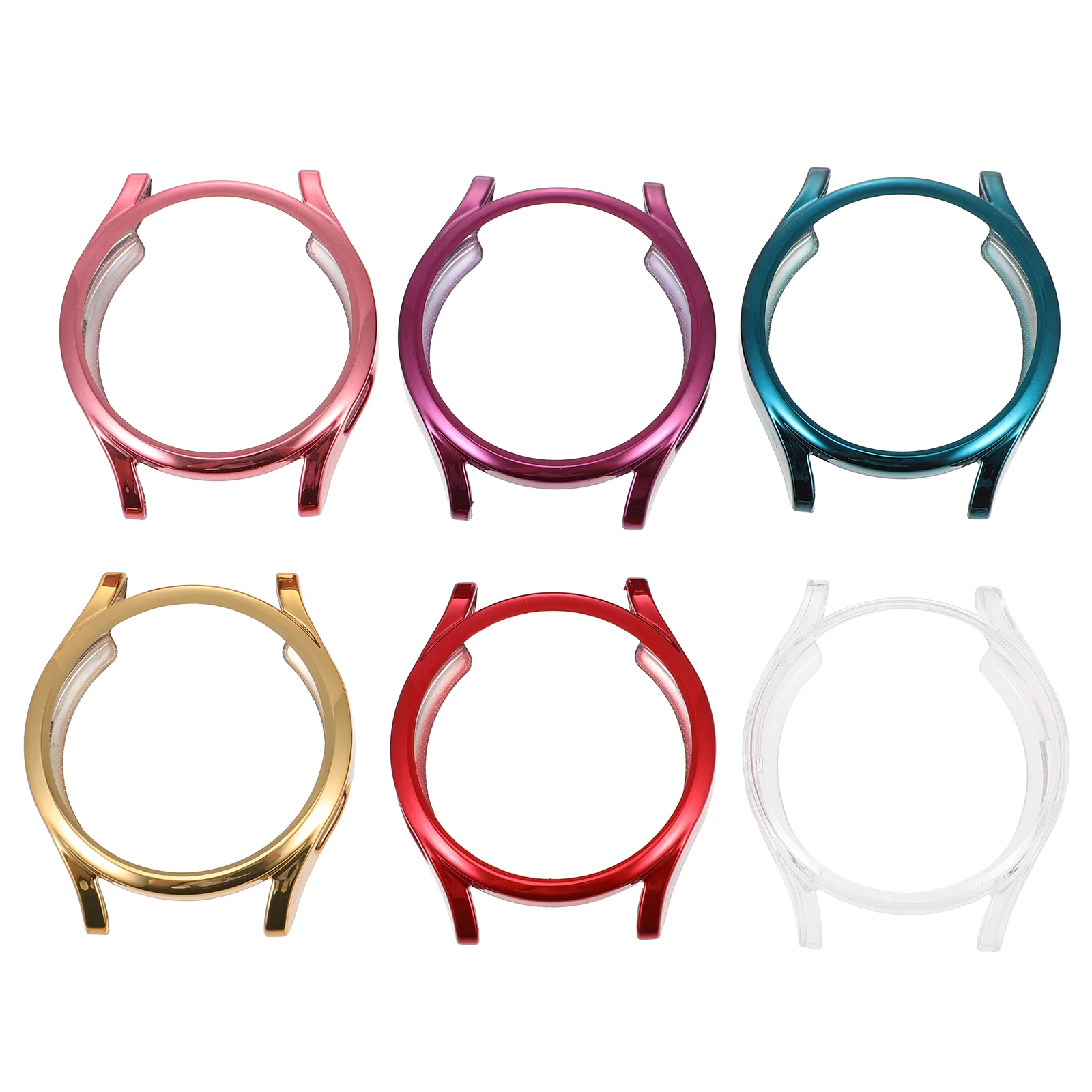 

Watch Case Smartwatch Protector Cover Screen Galaxy Shell Wrist Tpu Protection Supple 40Mm Accessoriestempered