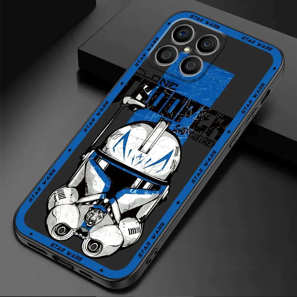 Силиконовый чехол для телефона Honor 90 Pro 70 8X X6 X8a X6a X7 X9a X8 Magic5 Lite