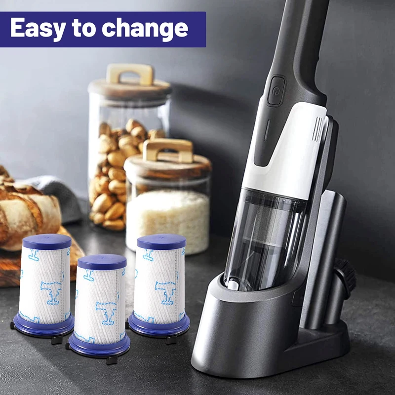 3-х шт. фильтр для аксессуаров пылесоса ZR 009001 Запасные части Rowenta Air Force 360 X-Pert RH9015WO