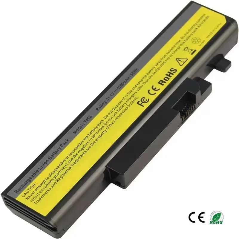 

Аккумулятор 5200 мАч для ноутбука Lenovo Y460 Y560 Y460P V560 B560 Y460A Y460G Y560P Y460N