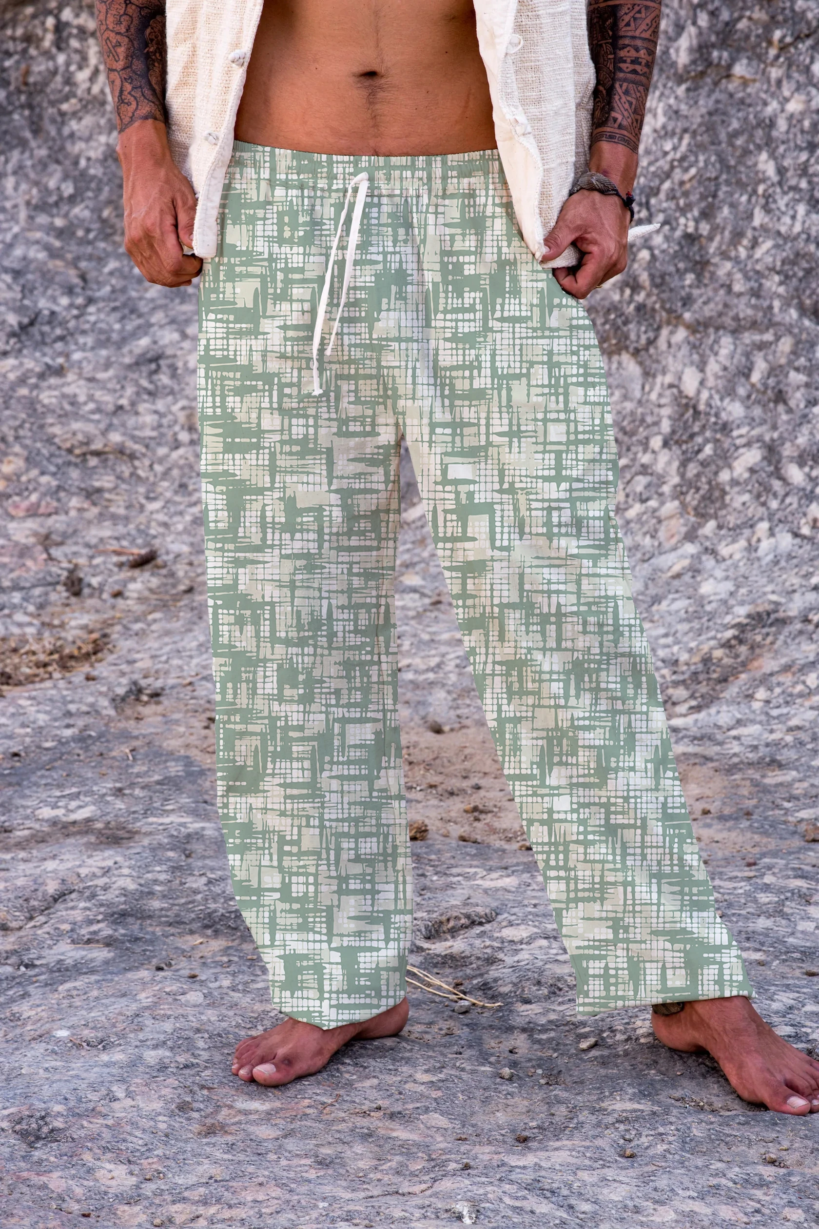 

Men Trousers 3D Prints Joggers Men Baggy Hippie Boho Gypsy Aladdin Cargo Pants Yoga Harem Pants Plus Size Women Pants
