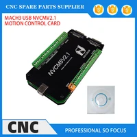 nvcm 4 axis mach3 usb card 300khz cnc router 3 4 5 6 axis motion control card breakout board for diy engraver engraving machine