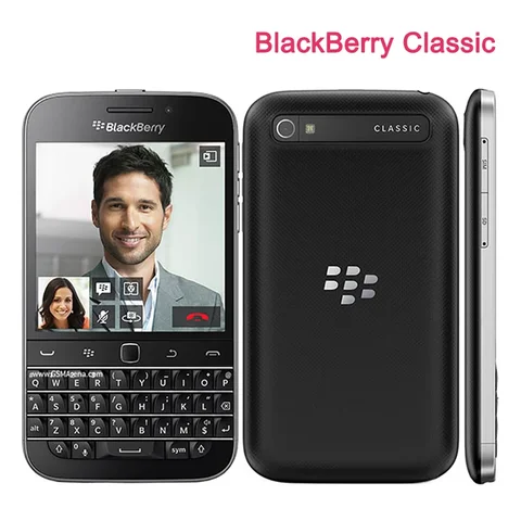 BlackBerry Classic ブラック　q20 Blackberry Classic Q20 Black Unlocked 16GB 3.5