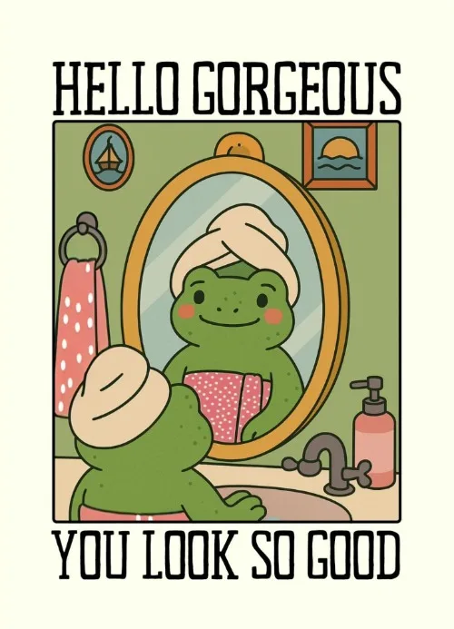 

Настенное панно "Забавный кот для ванной комнаты"