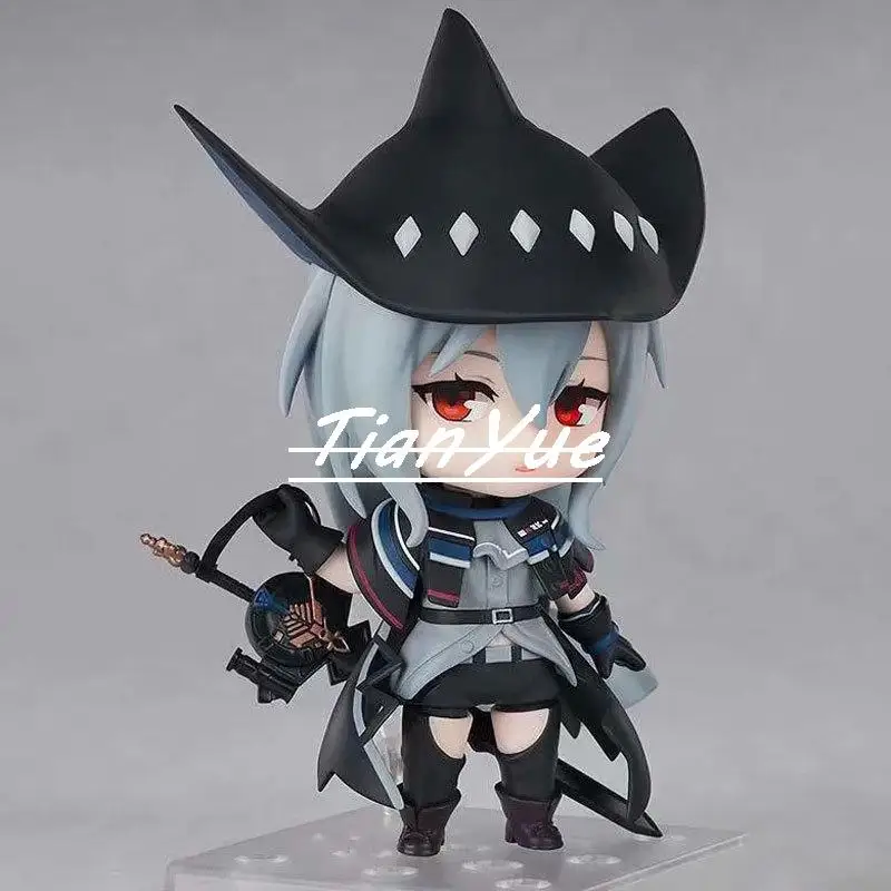 Фото Аниме Arknights Bounty Hunter Skadi 1895 милая девушка шарнирная фигурка модель игрушки Рождественский подарок 10 см №3