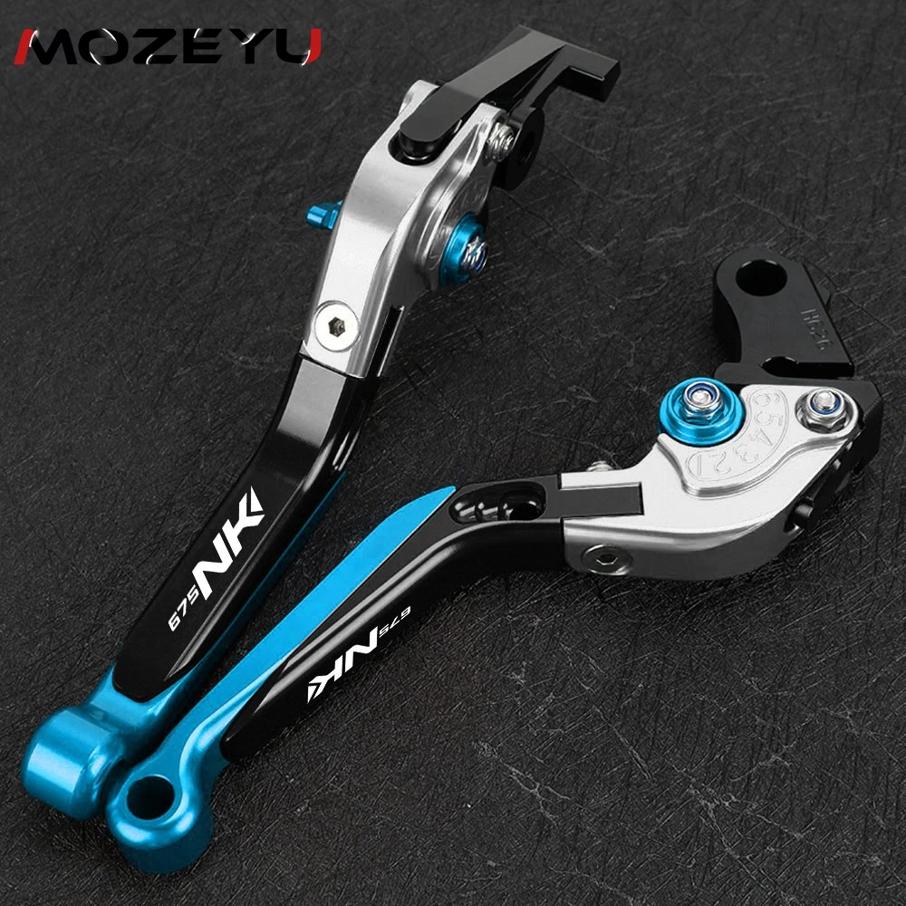 

Для CFMOTO CF MOTO 675NK 2024-2025 2026 NK 675 NK CF675NK 675NK аксессуары для мотоциклов регулируемые складные рычаги тормозной муфты