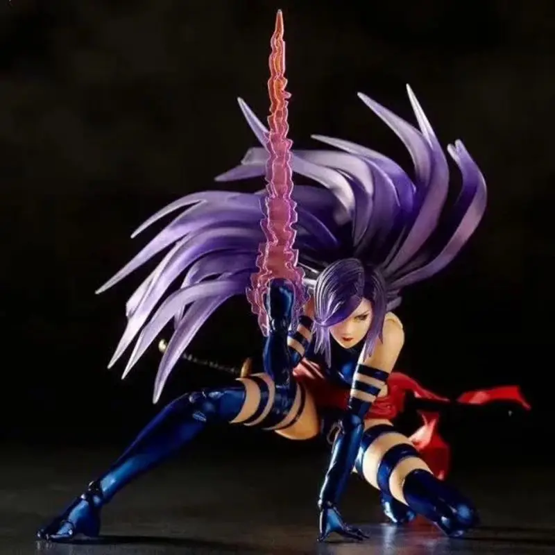 

Marvel X-men Psylocke Elizabeth Braddock/Betsy Braddock Joints Moveable Figure Model Toys