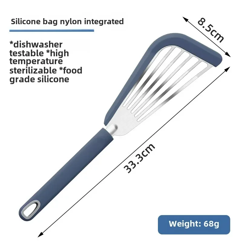 

Термостойкая силиконовая лопатка для жарки