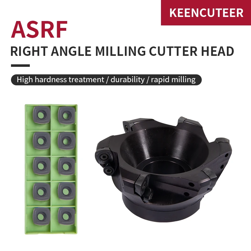 ASRF12/15 держатель инструмента для быстрого подачи фрезерования центральное отверстие статический шлифовальный адаптер лезвие SDMT 120512/ 150512 PH KT1505/-GM YZ735