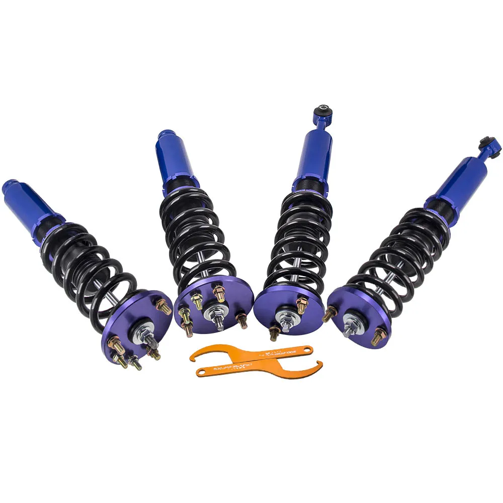 

MaXpeedingrods регулируемые стойки для подвесных амортизаторов Honda Accord 98-02 Acura TL 99-03