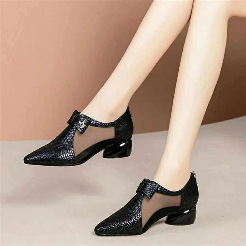 

Cresfimix Zapatos De Mujer; Милые женские туфли высокого качества на сером каблуке; Сезон весна-лето; Женская пикантная черная Осенняя обувь; A300h