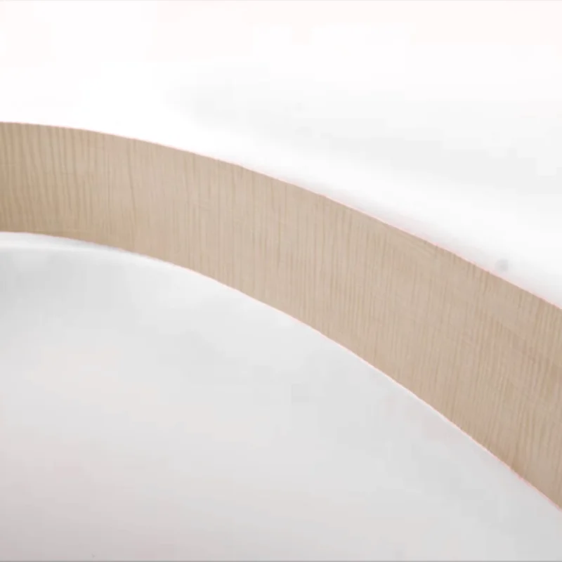 М x мм натуральный белый теневой деревянный шпон