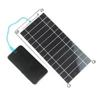 portable usb wireless solar charger for phone traffic lights outdoor camping solar power bank for charging