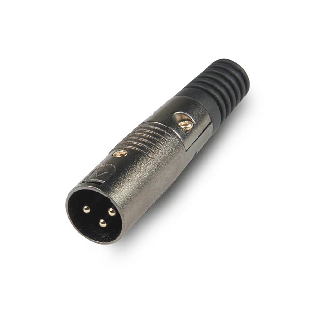 Адаптер для микрофона 3 контакта штекер/гнездо