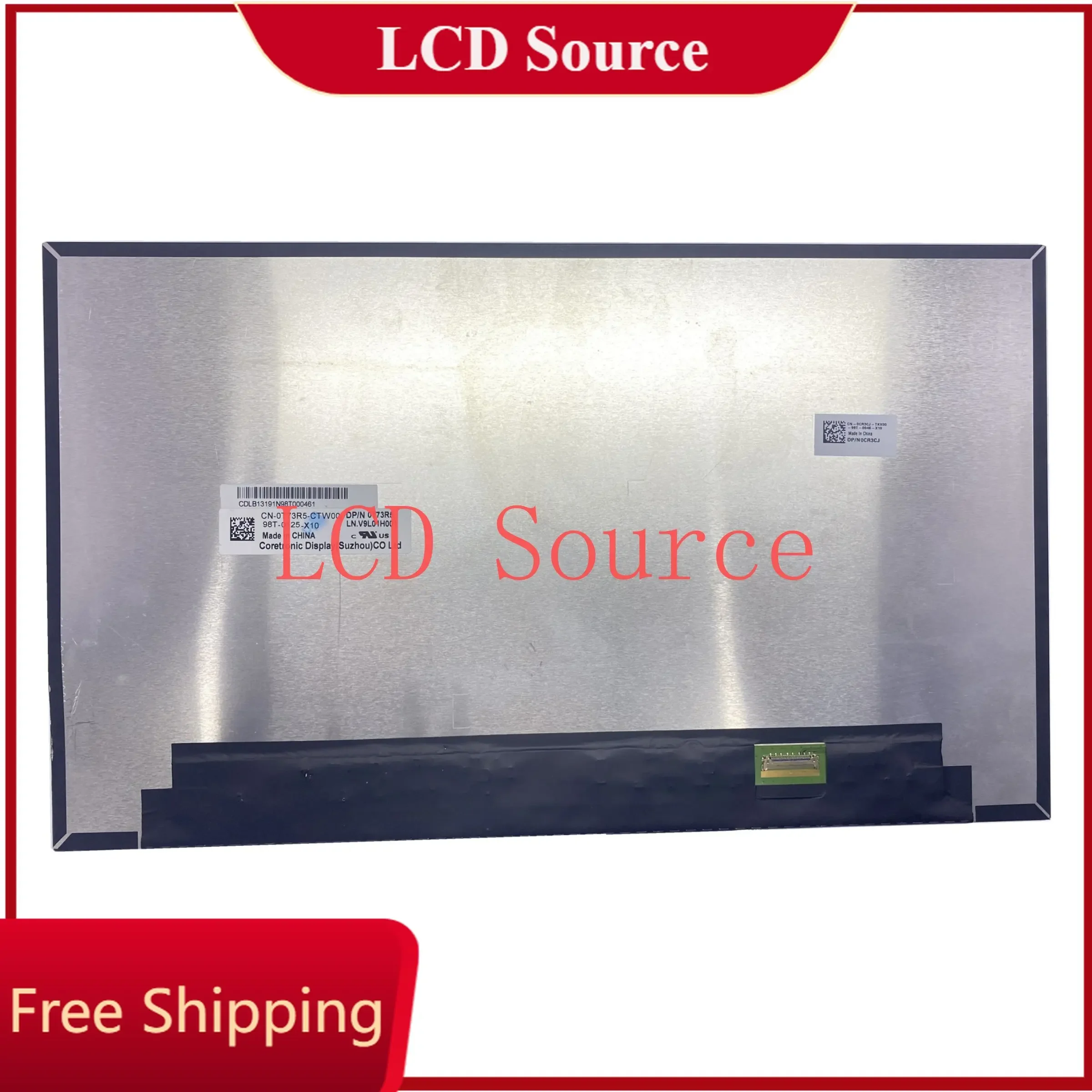 LN.V9L01H001 DPN 0T73R5 13 3-дюймовый ЖК-экран для ноутбука