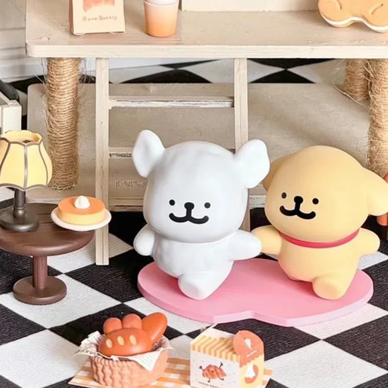 Мальтийский счастливый табак серия загадочная коробка линия щенок фигурка