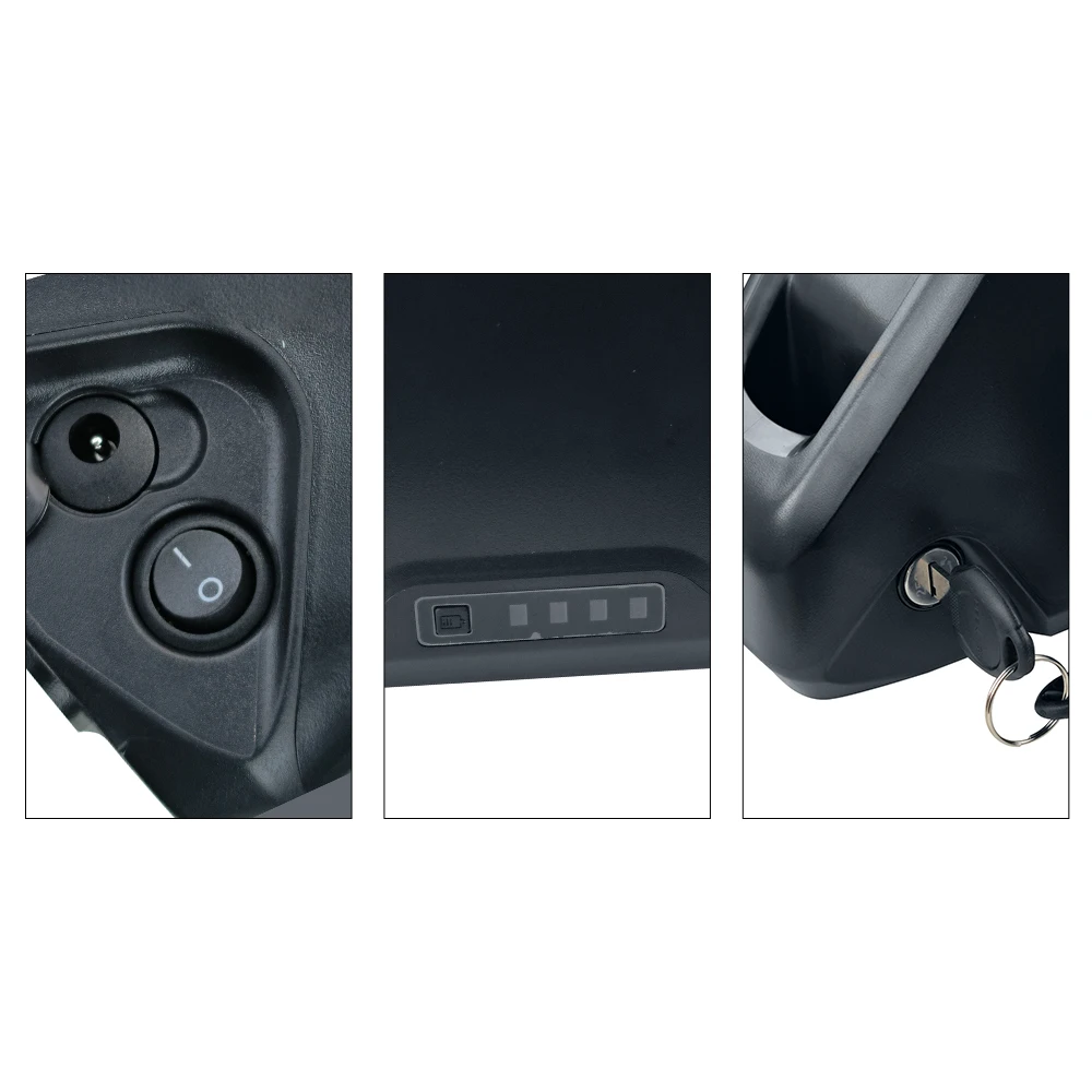 48 В 16 Ач 20 22 4 Съемный литий-ионный аккумулятор для электровелосипеда 52 23