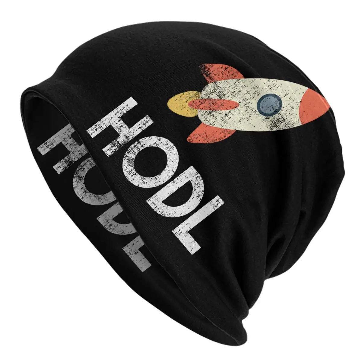

Hodl Skullies Beanies Hats Bitcoin Crypto Ethereum Dogecoin Btc Casual Men Women Street Cap Warm Dual-use Bonnet Knitting Hats