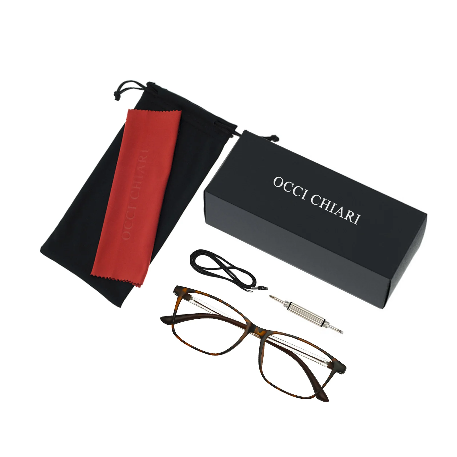 Очки для чтения TR90 квадратные с защитой от синего света