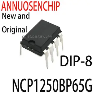 30PCS New and Original NCP1250B65G 1250B65G DIP-8 NCP1250 free shipping in stock NCP1250BP65G