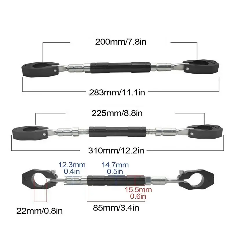 Скоба руля мотоцикла распорка баланс модифицированный мотоциклетный бар