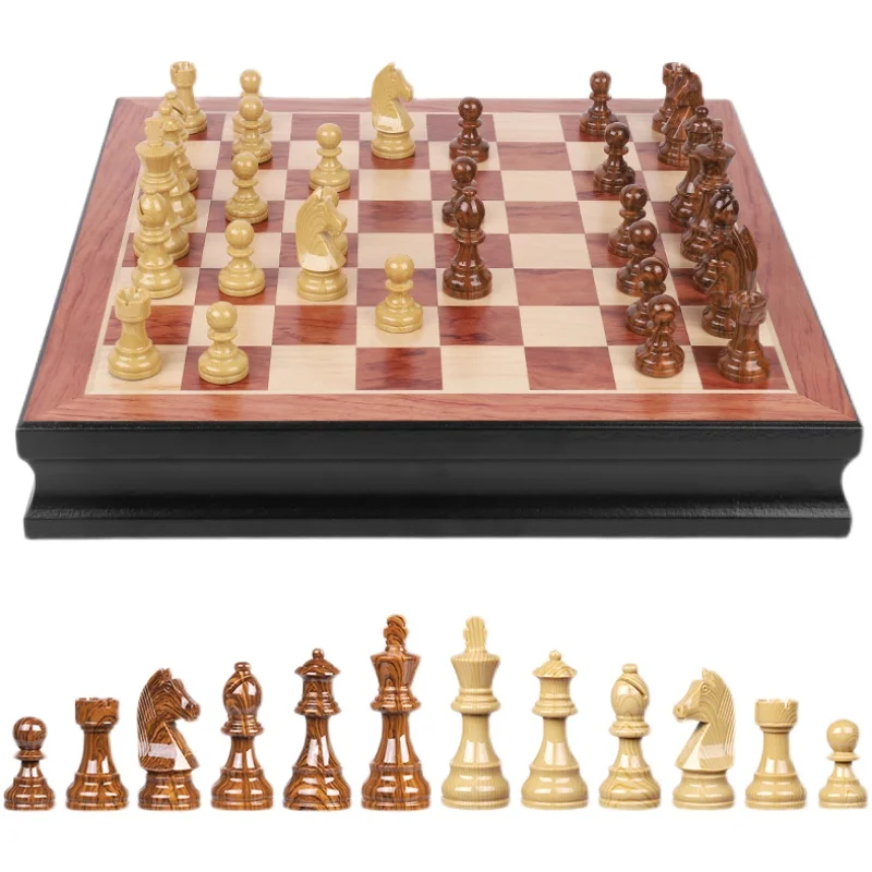 

Настольная настольная игра шахматы, профессиональные фигурки, исторические турнирные шахматы, роскошные деревянные парные игры для детей, настольная игра
